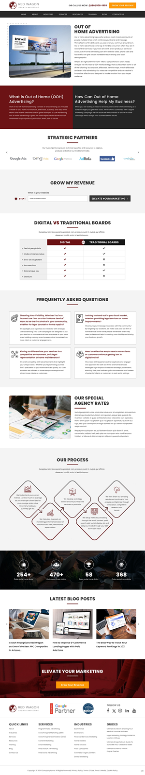Web Design by pb for this project | Design: #32599001