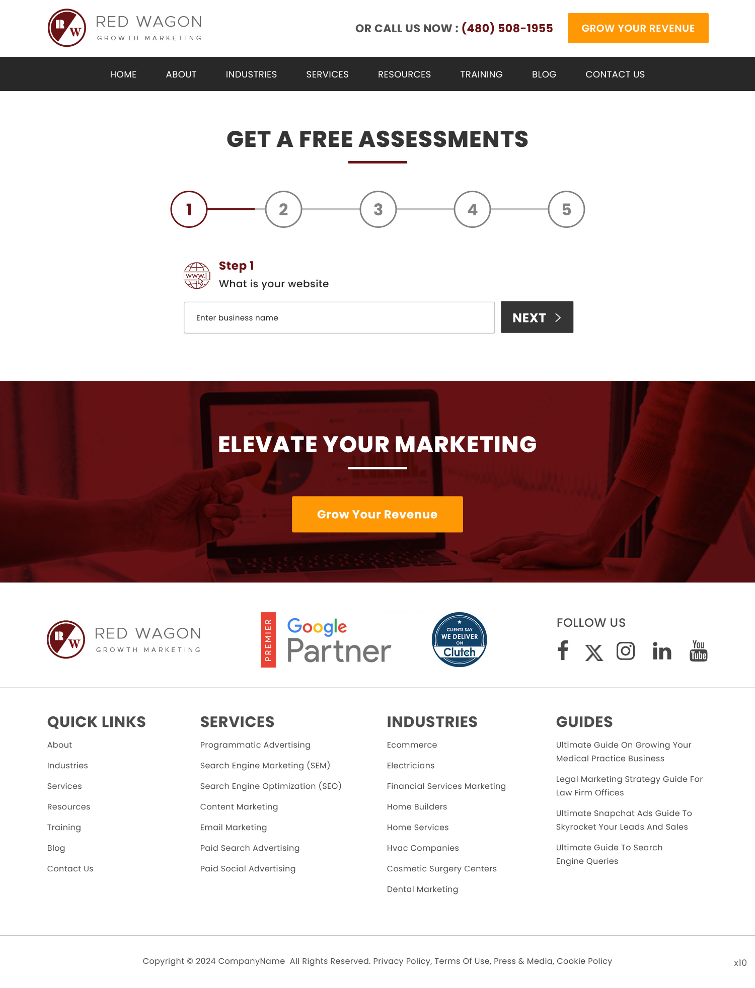 Web Design by pb for this project | Design #32614964