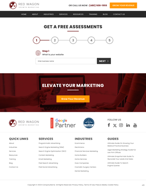 Web Design by pb for this project | Design: #32614964