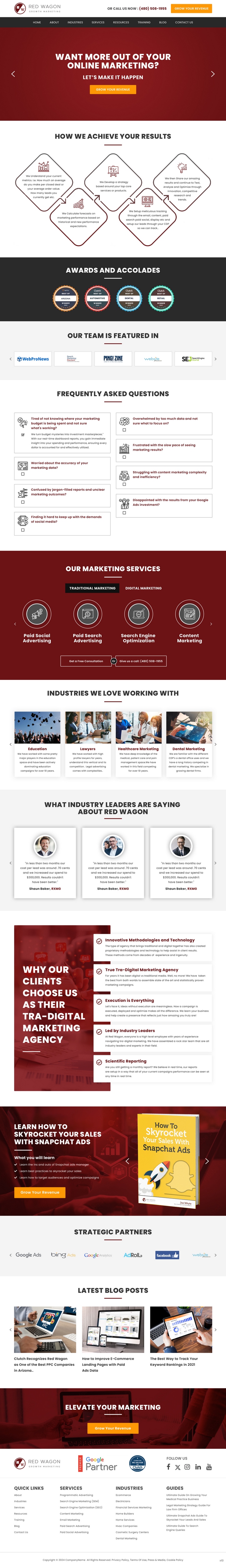Web Design by pb for this project | Design #32614965