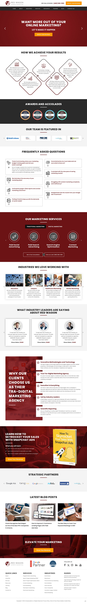 Web Design by pb for this project | Design: #32614965
