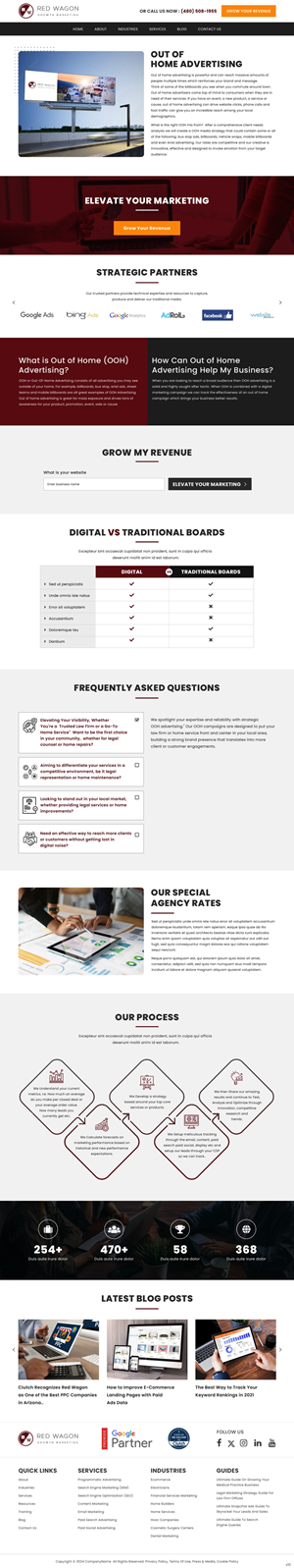 Web Design by pb for this project | Design: #32651837