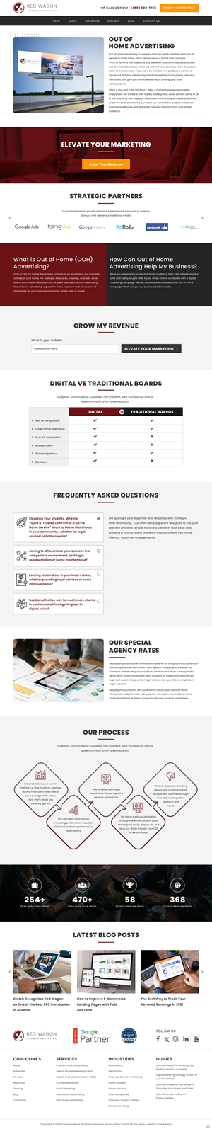 Web Design by pb for this project | Design: #32654076