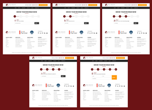 Web Design by pb for this project | Design: #32667057