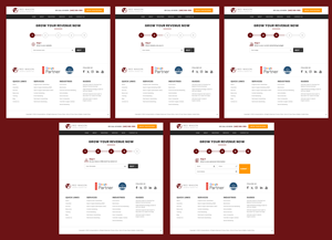 Web Design by pb for this project | Design: #32677156