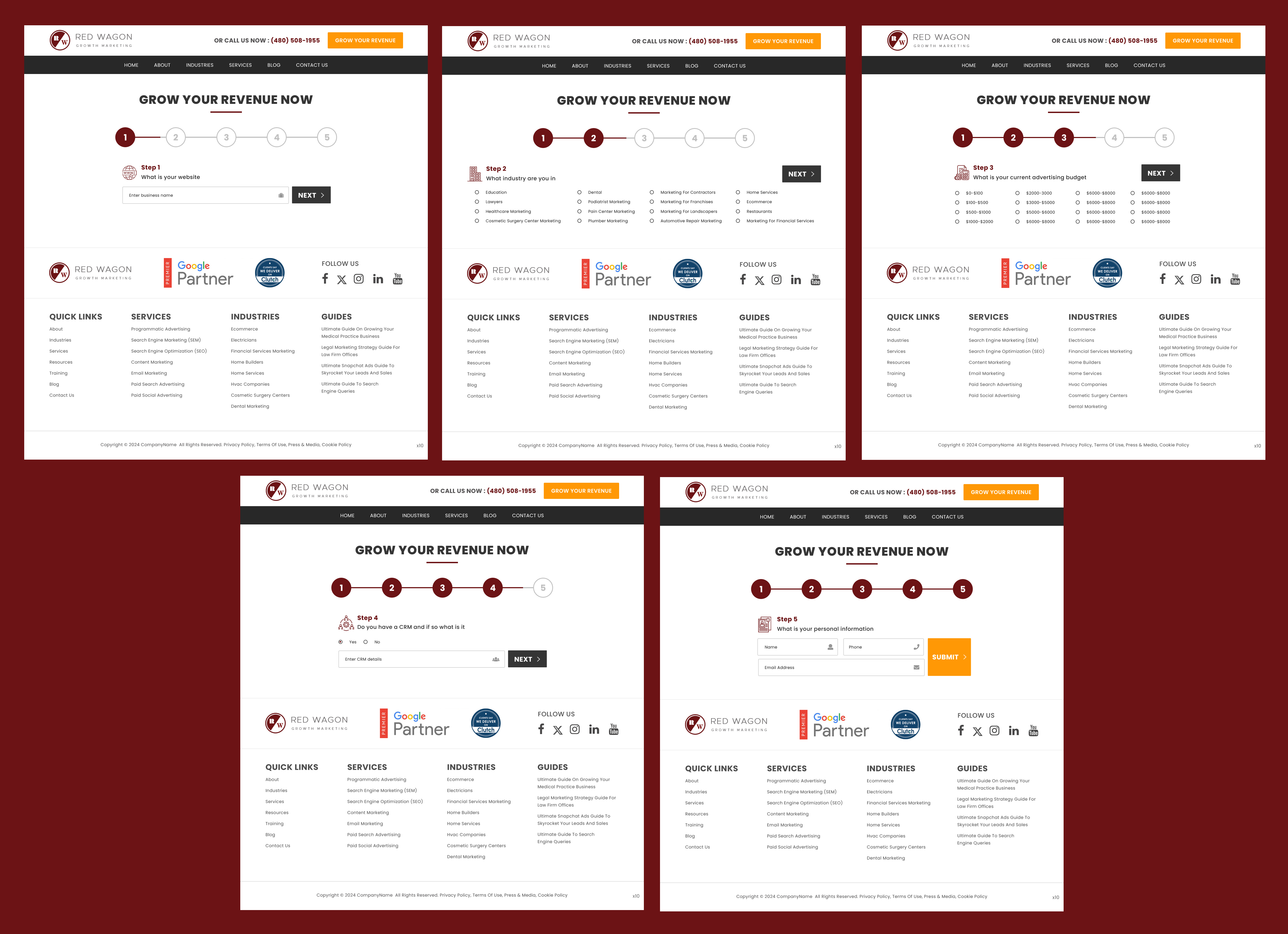 Web Design by pb for this project | Design #32680961