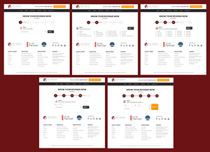 Web Design by pb for this project | Design: #32684340