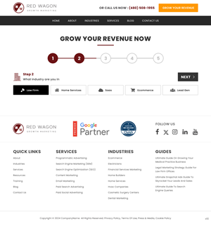Web Design by pb for this project | Design: #32718303