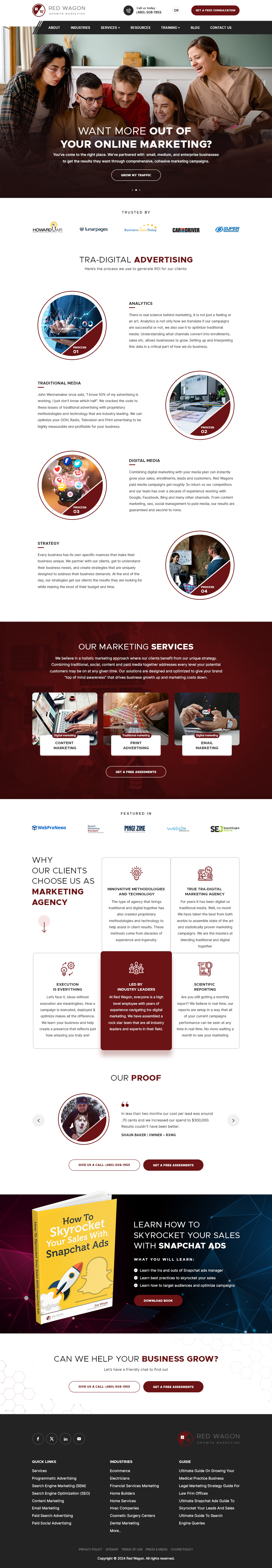 Web Design by sai.designer87 for this project | Design #32579916