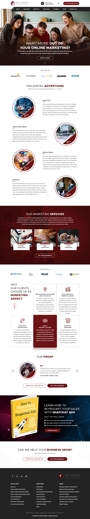Web Design by sai.designer87 for this project | Design #32579916