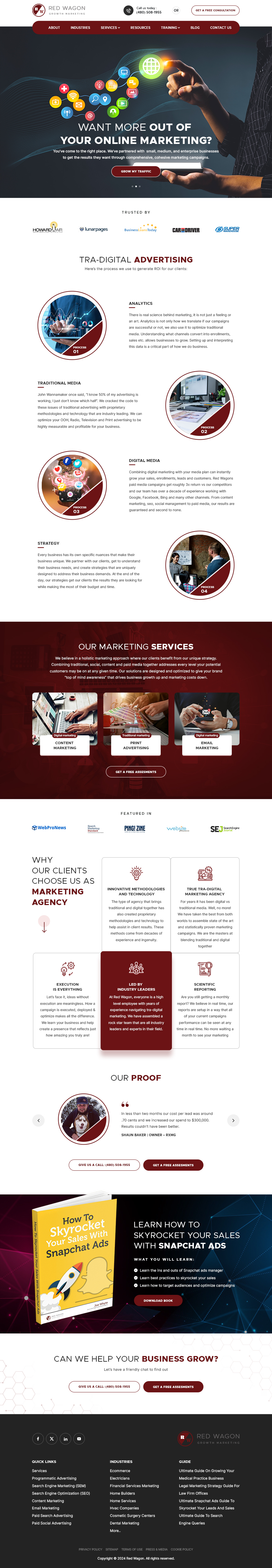 Web Design by sai.designer87 for this project | Design #32579918