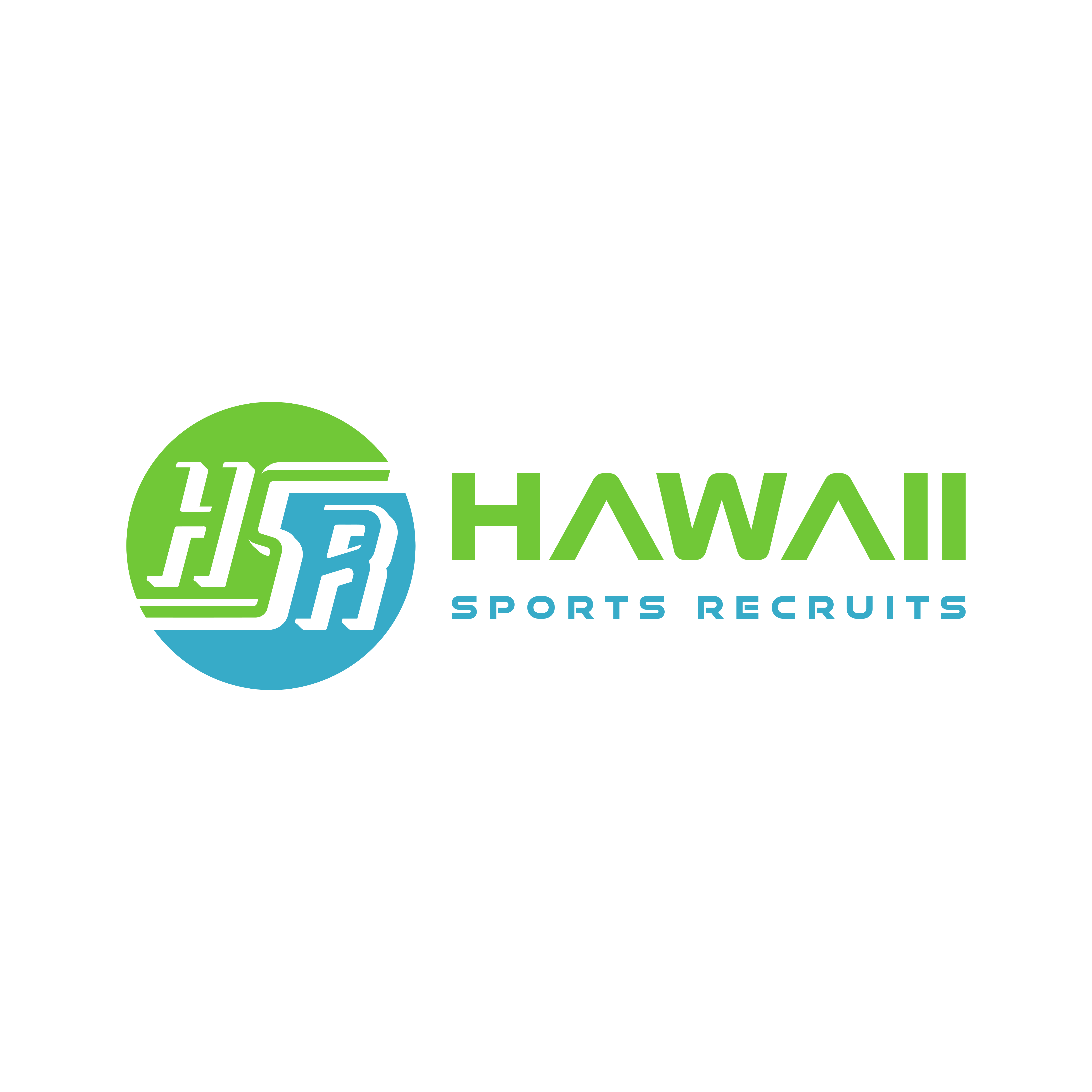 Diseño de Logo por ramu 6 para Hawaii Sports Recruits | Diseño #32536852
