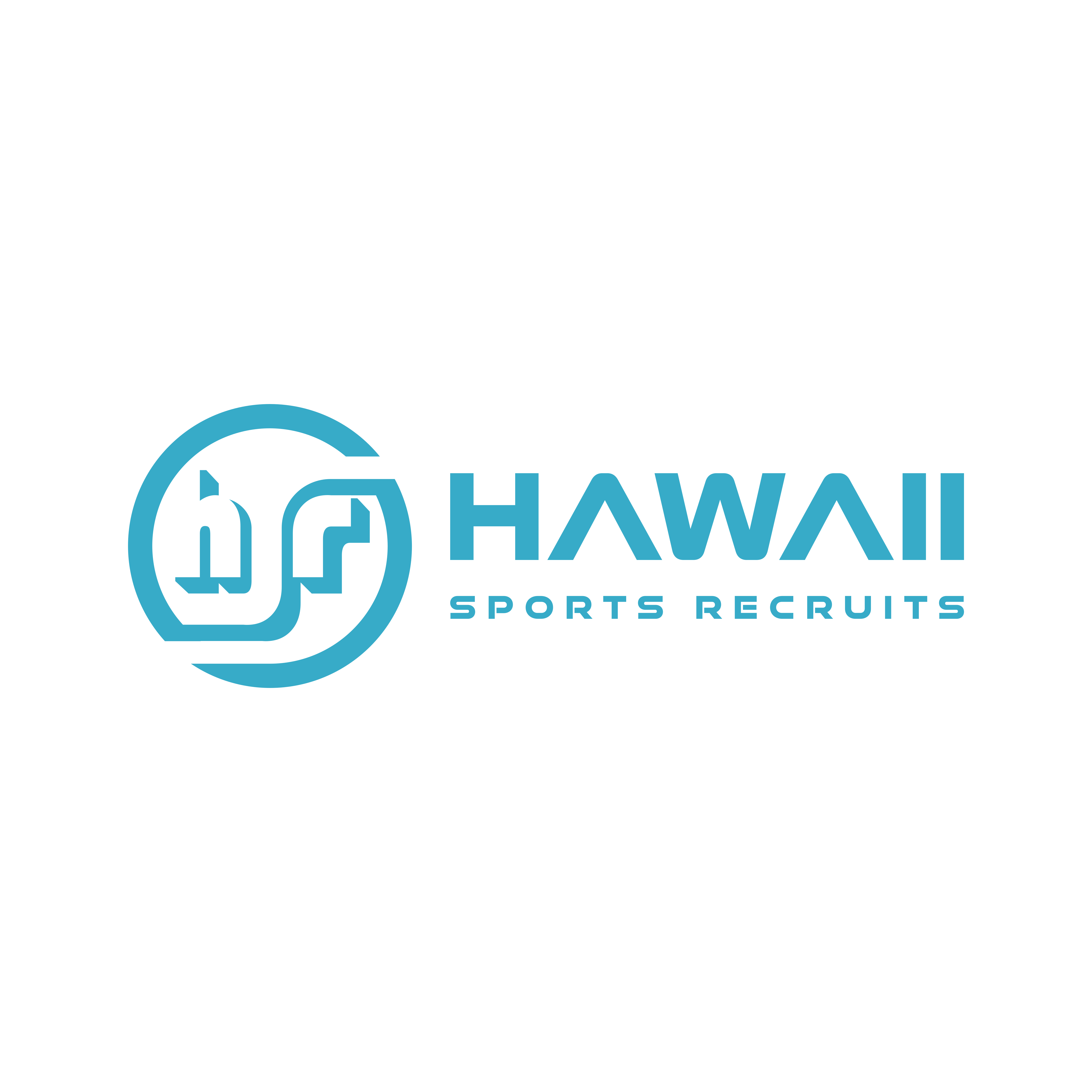 Logo-Design von ramu 6 für Hawaii Sports Recruits | Design #32549541