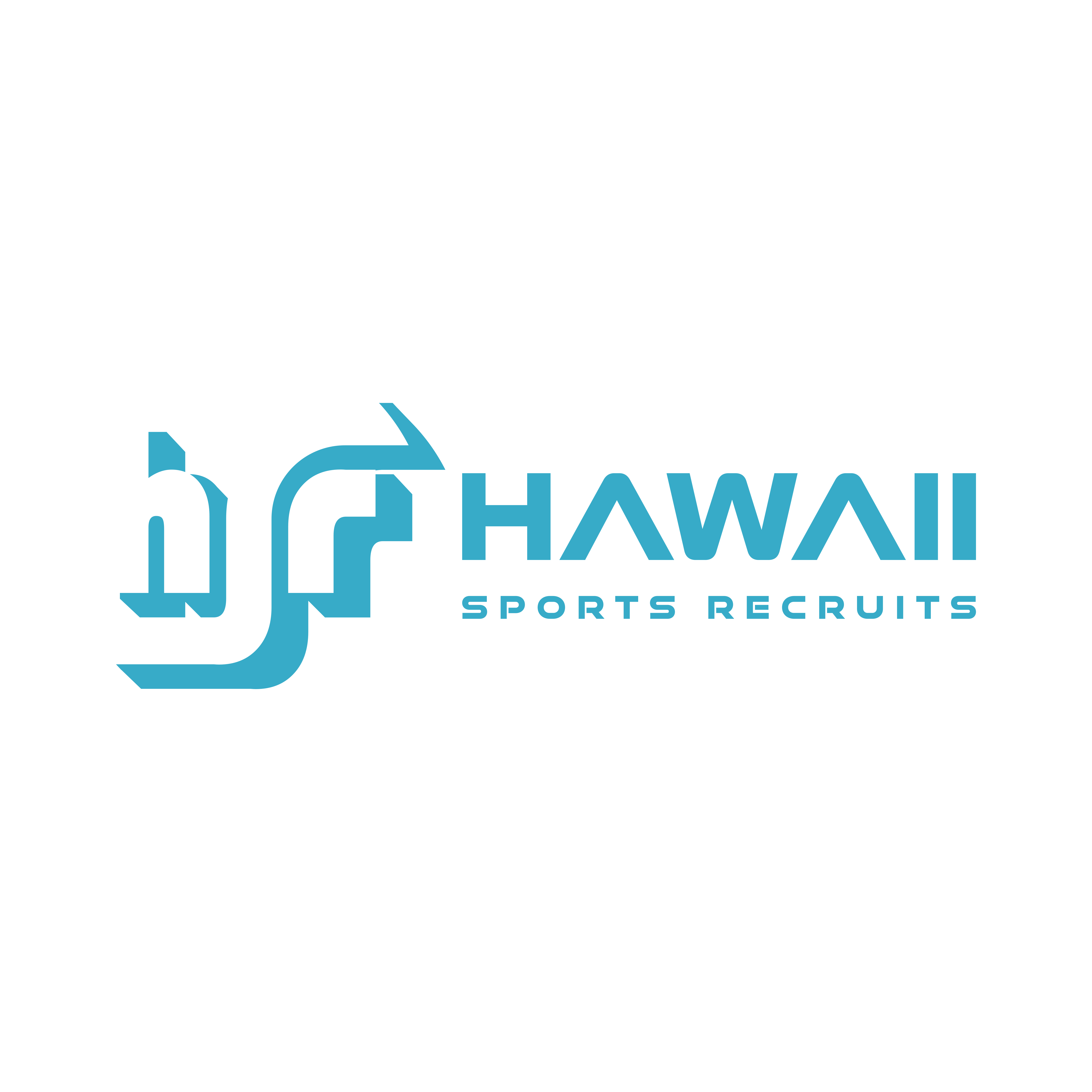 Diseño de Logo por ramu 6 para Hawaii Sports Recruits | Diseño #32549543