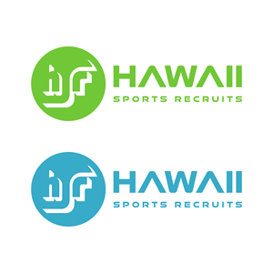 Diseño de Logo por ramu 6 para Hawaii Sports Recruits | Diseño: #32549544