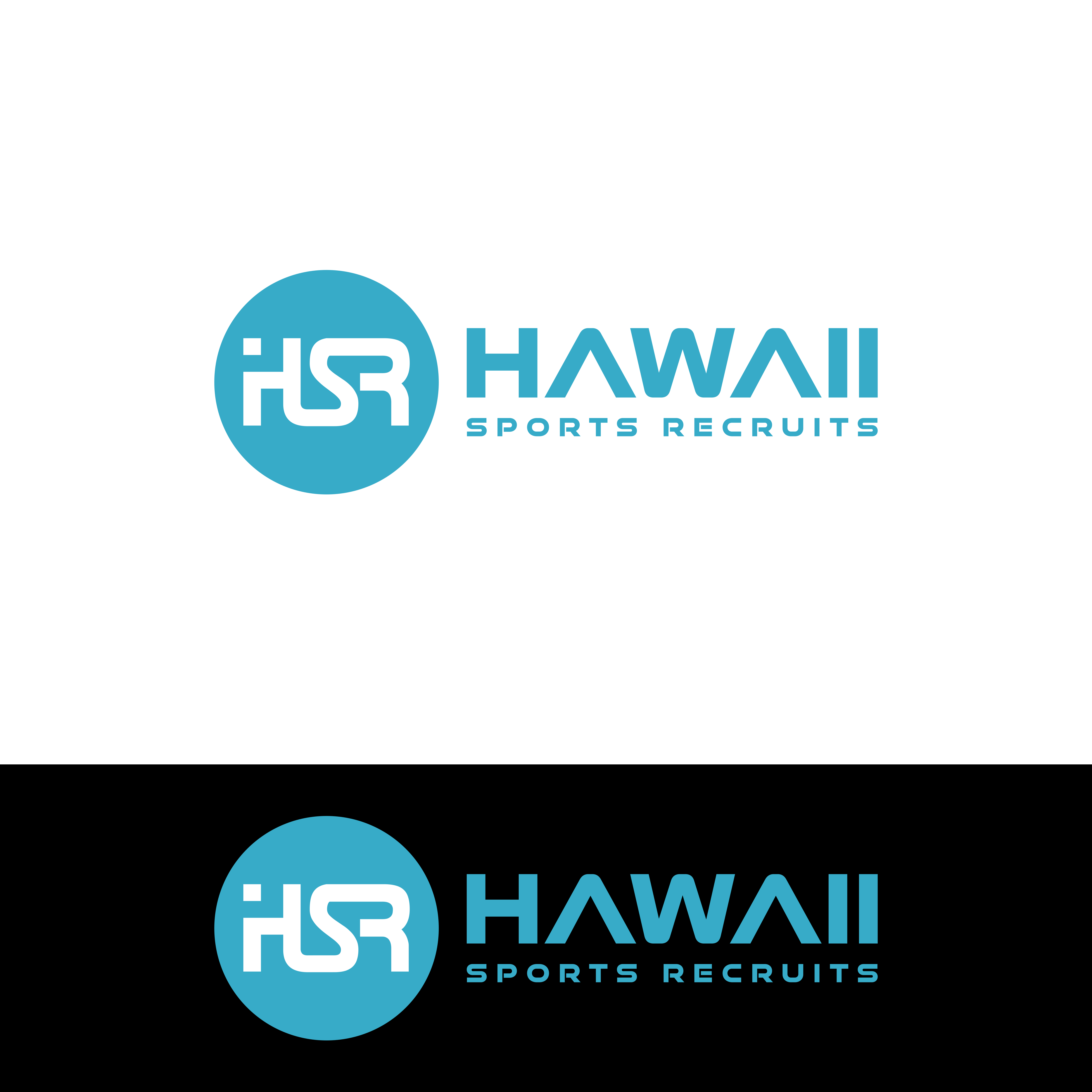 Diseño de Logo por ramu 6 para Hawaii Sports Recruits | Diseño #32563604