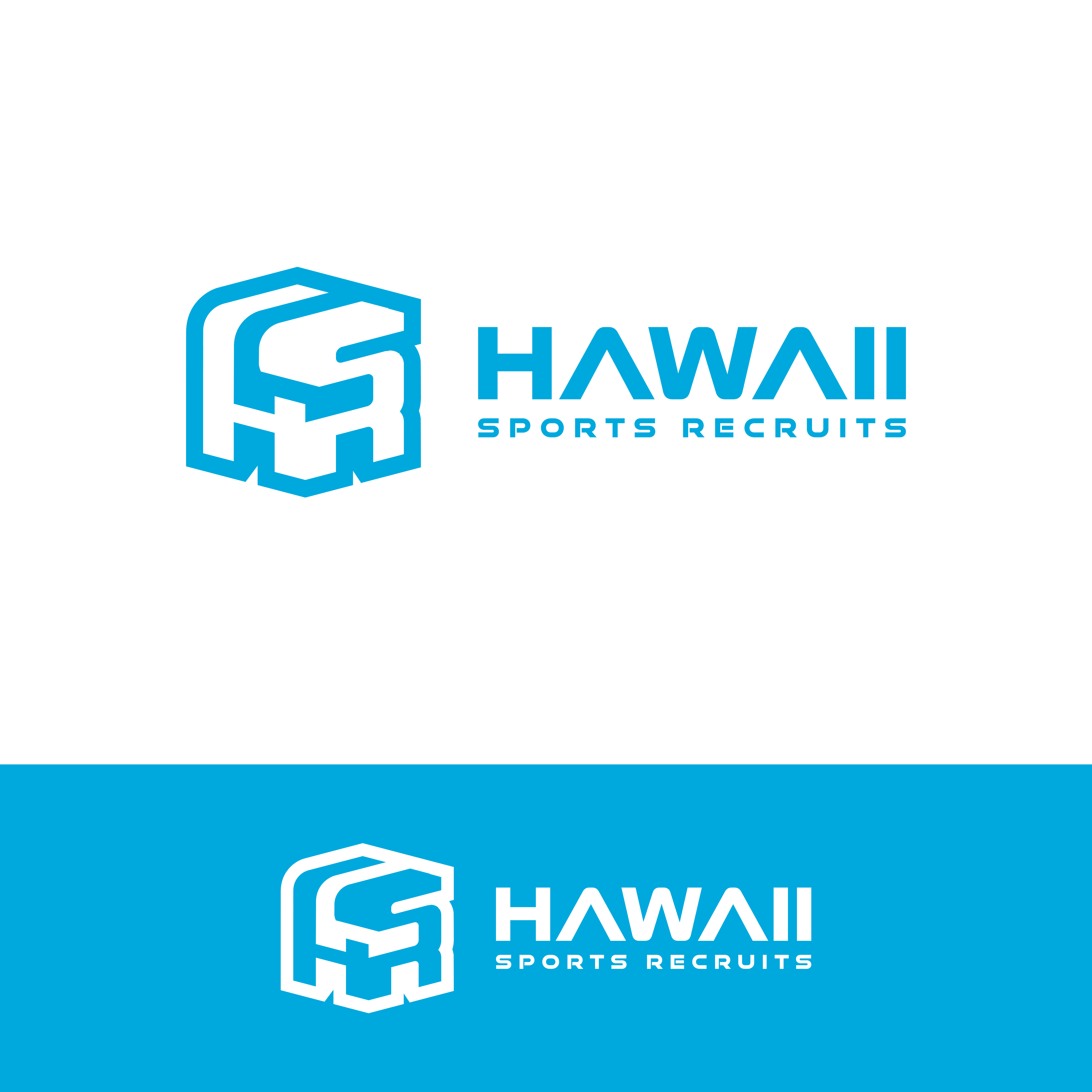 Design de Logo par ramu 6 pour Hawaii Sports Recruits | Design #32613946