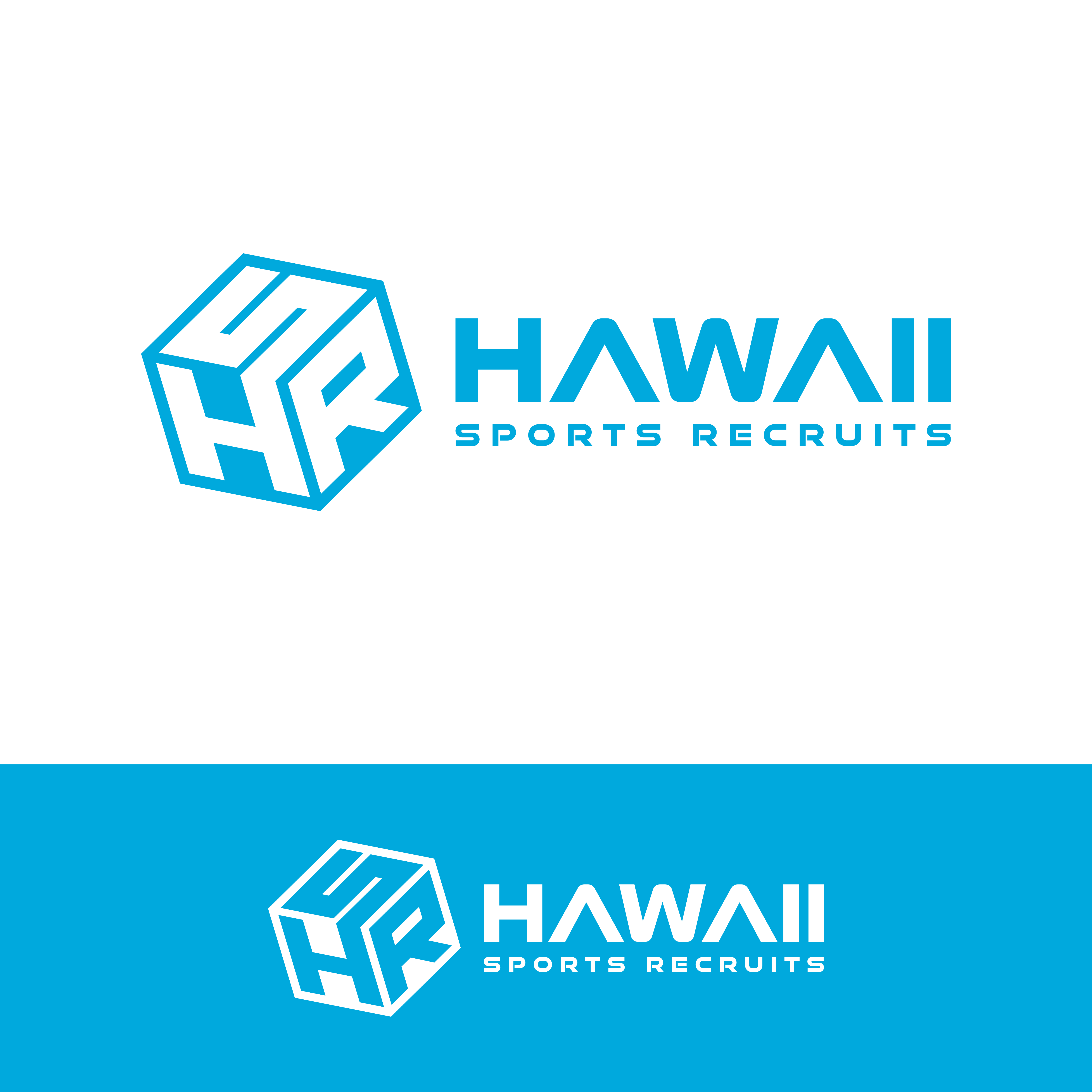 Diseño de Logo por ramu 6 para Hawaii Sports Recruits | Diseño #32616480