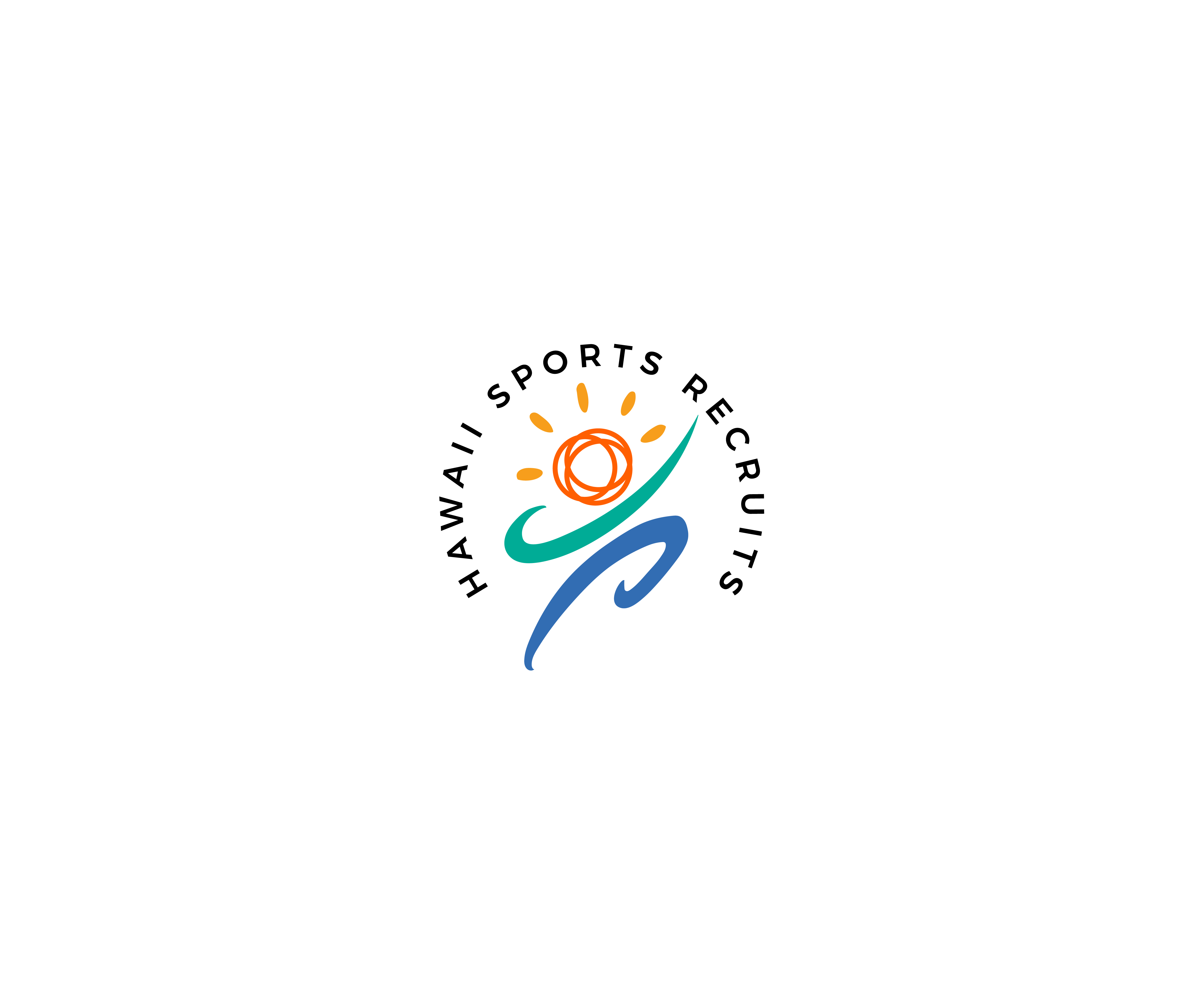 Logo-Design von James J. für Hawaii Sports Recruits | Design #32527193