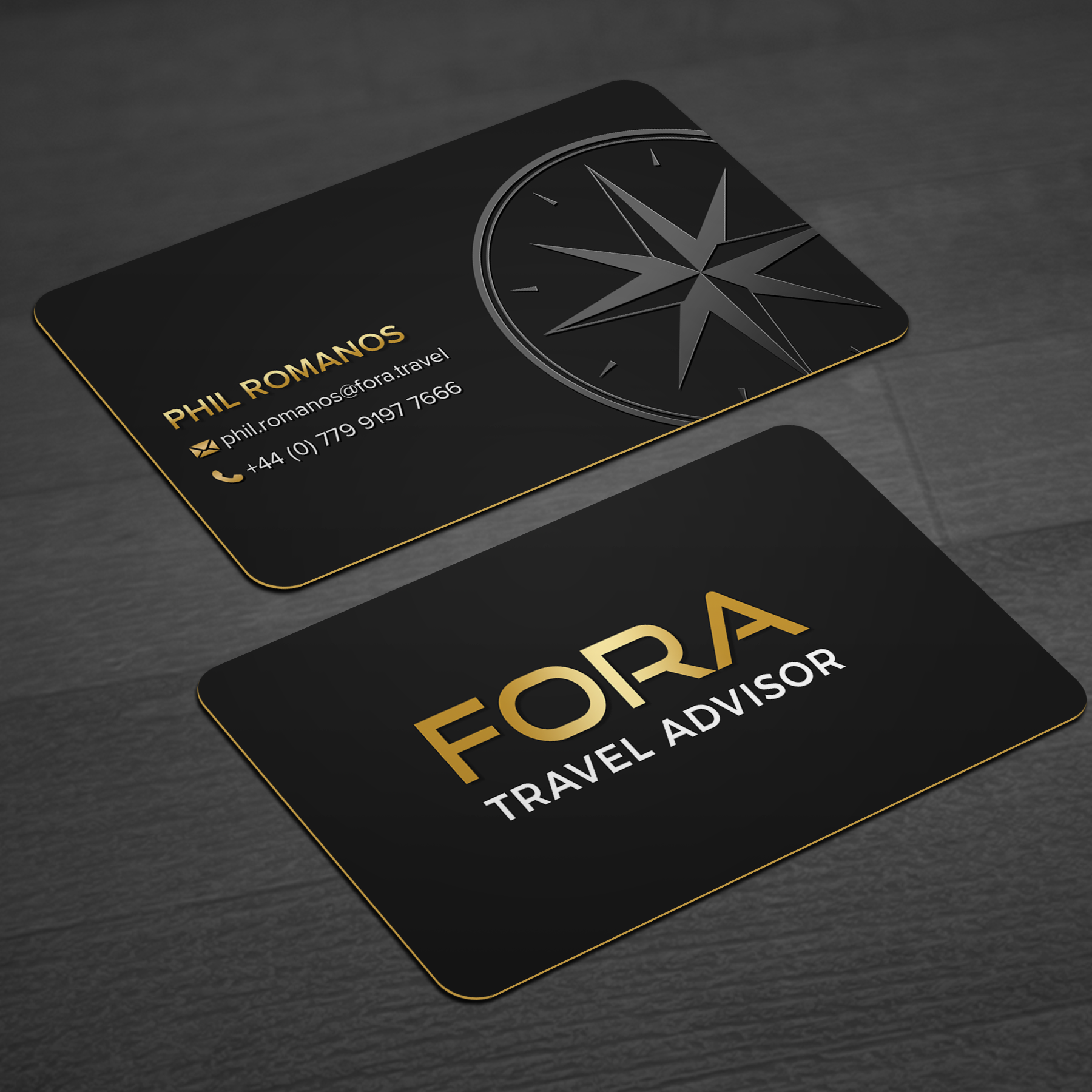 Business Card Design by WellDesign for Philip Romanos | Design #32521704