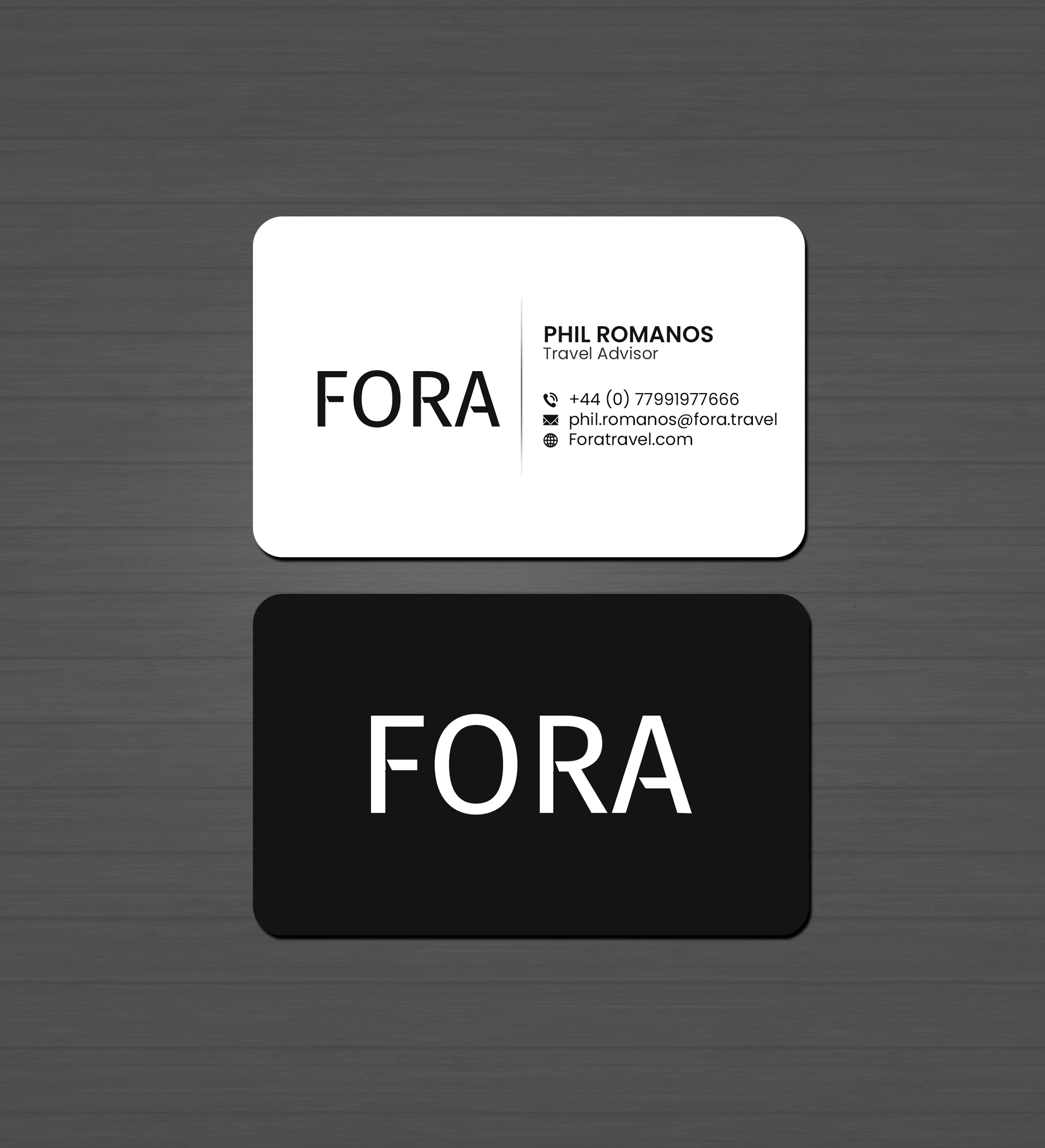 Business Card Design by Creations Box 2015 for Philip Romanos | Design #32521611