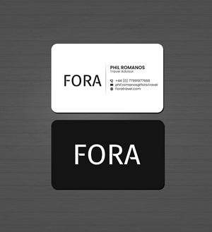 Visitenkarten-Design von Creations Box 2015 für Philip Romanos | Design: #32521611