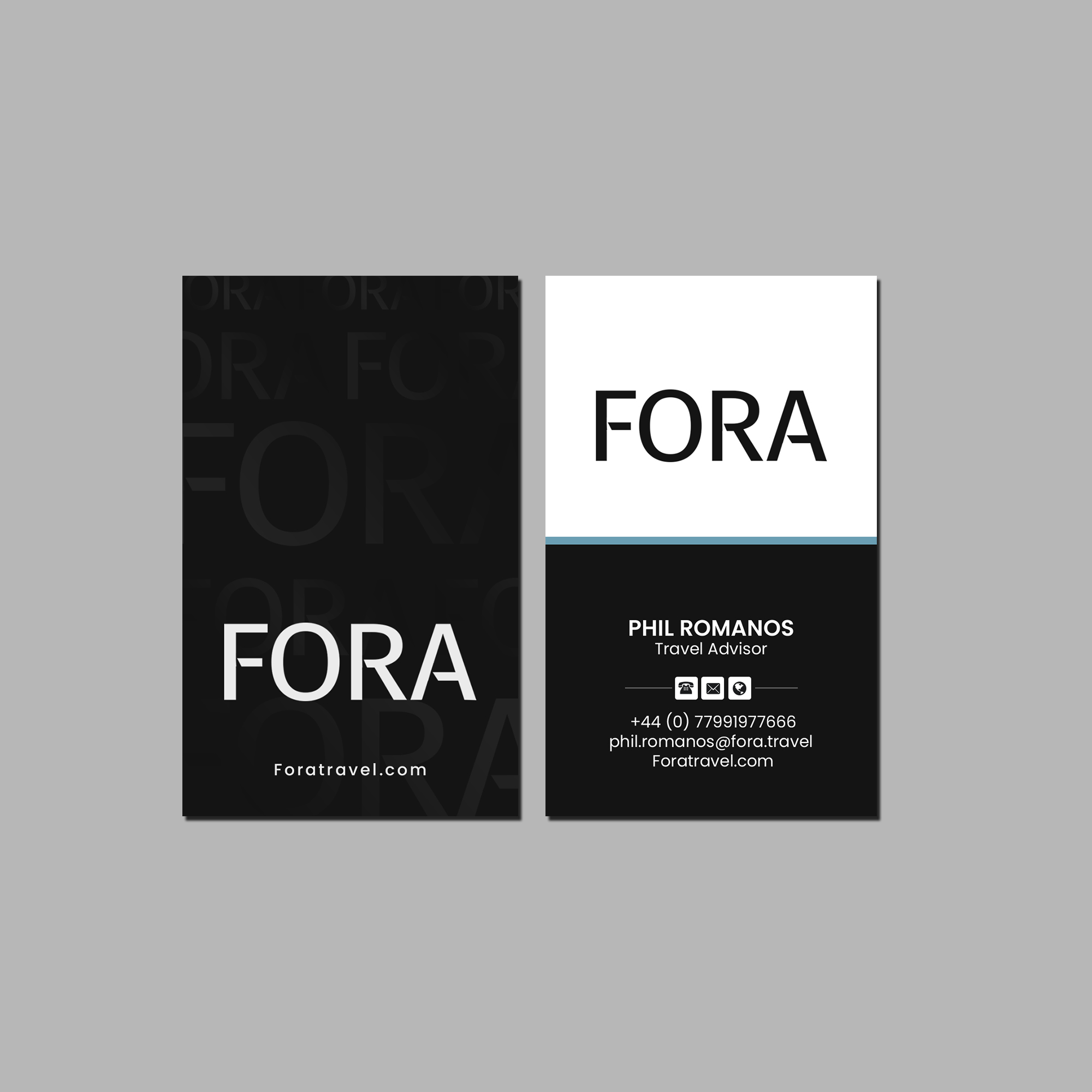 Business Card Design by Creations Box 2015 for Philip Romanos | Design #32521613
