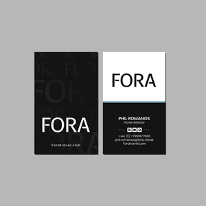 Visitenkarten-Design von Creations Box 2015 für Philip Romanos | Design: #32521613