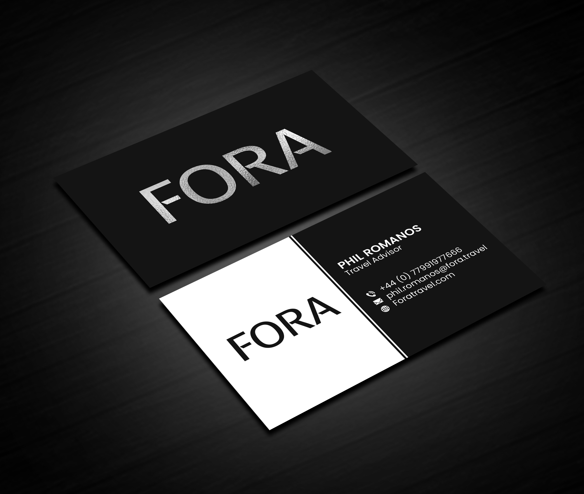 Business Card Design by Creations Box 2015 for Philip Romanos | Design #32521622