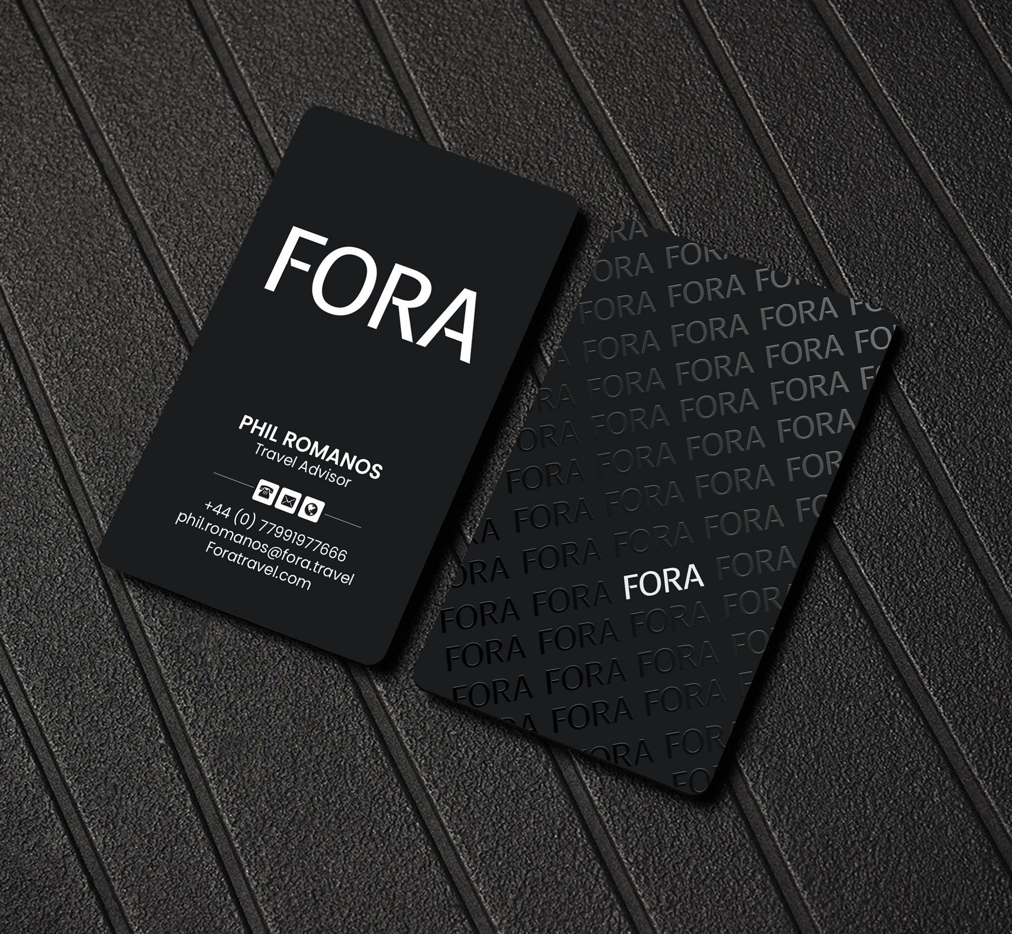 Visitenkarten-Design von Creations Box 2015 für Philip Romanos | Design #32521626