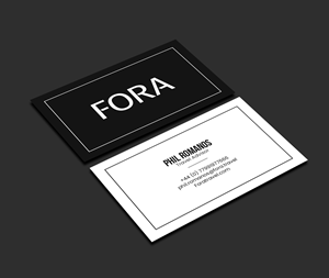 Visitenkarten-Design von Creations Box 2015 für Philip Romanos | Design: #32521627