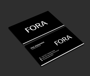 Visitenkarten-Design von Creations Box 2015 für Philip Romanos | Design: #32521629