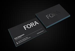 Visitenkarten-Design von Creations Box 2015 für Philip Romanos | Design: #32521634