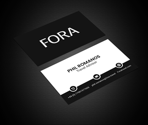 Visitenkarten-Design von Creations Box 2015 für Philip Romanos | Design: #32521635