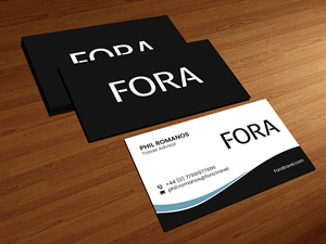 Visitenkarten-Design von Creations Box 2015 für Philip Romanos | Design: #32521636