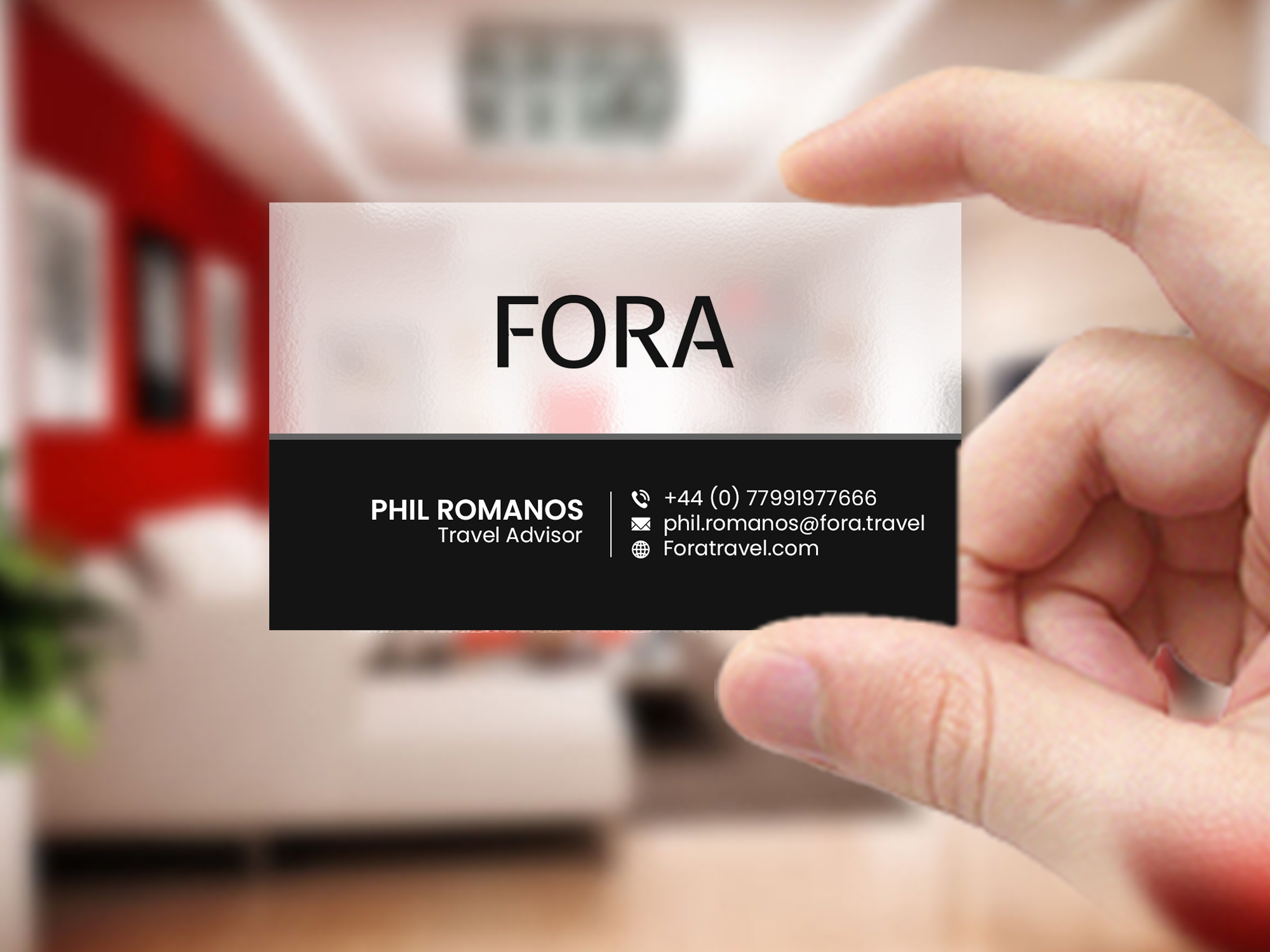 Business Card Design by Creations Box 2015 for Philip Romanos | Design #32525939