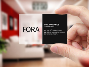Visitenkarten-Design von Creations Box 2015 für Philip Romanos | Design: #32525941