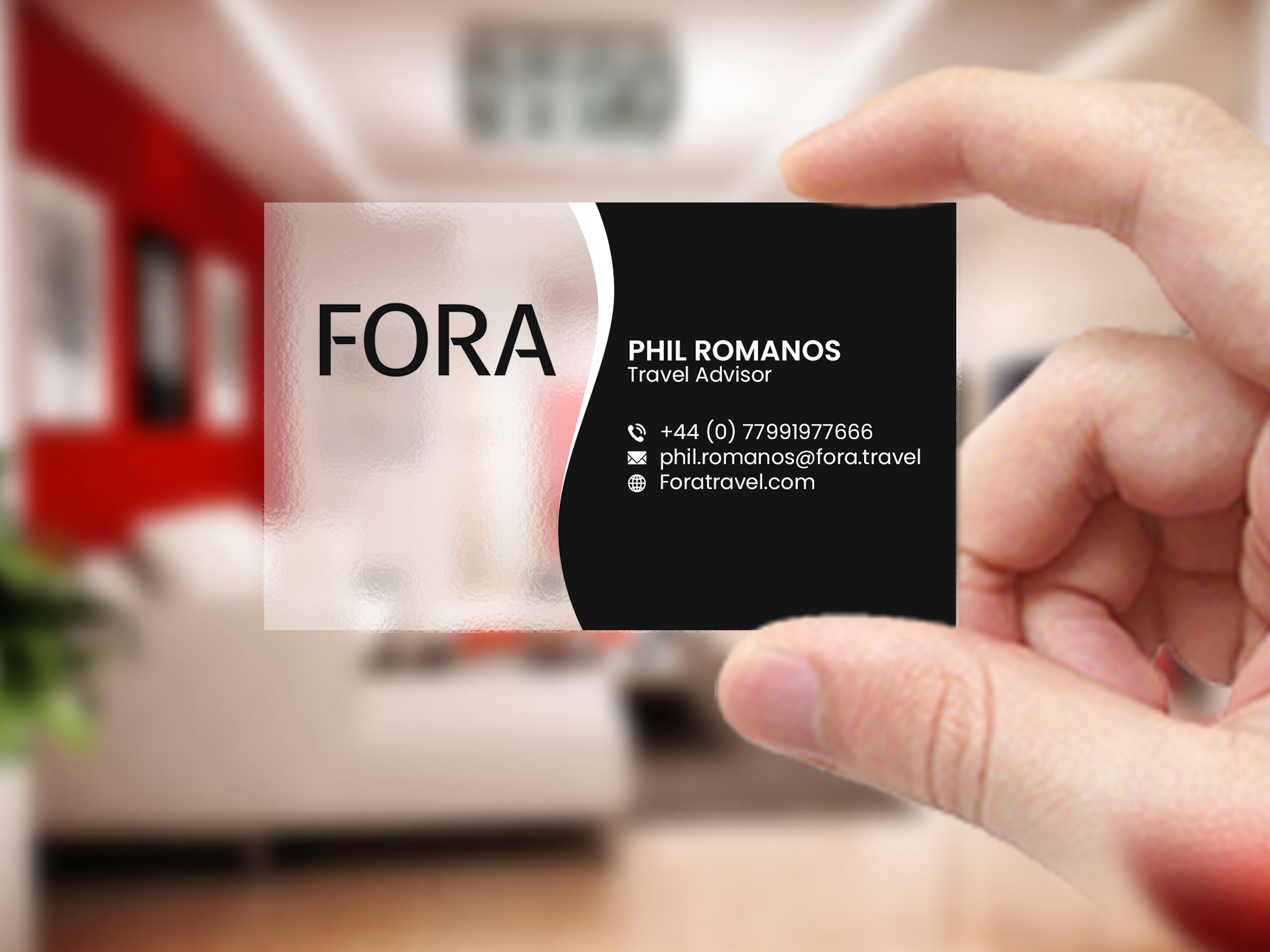 Business Card Design by Creations Box 2015 for Philip Romanos | Design #32525944