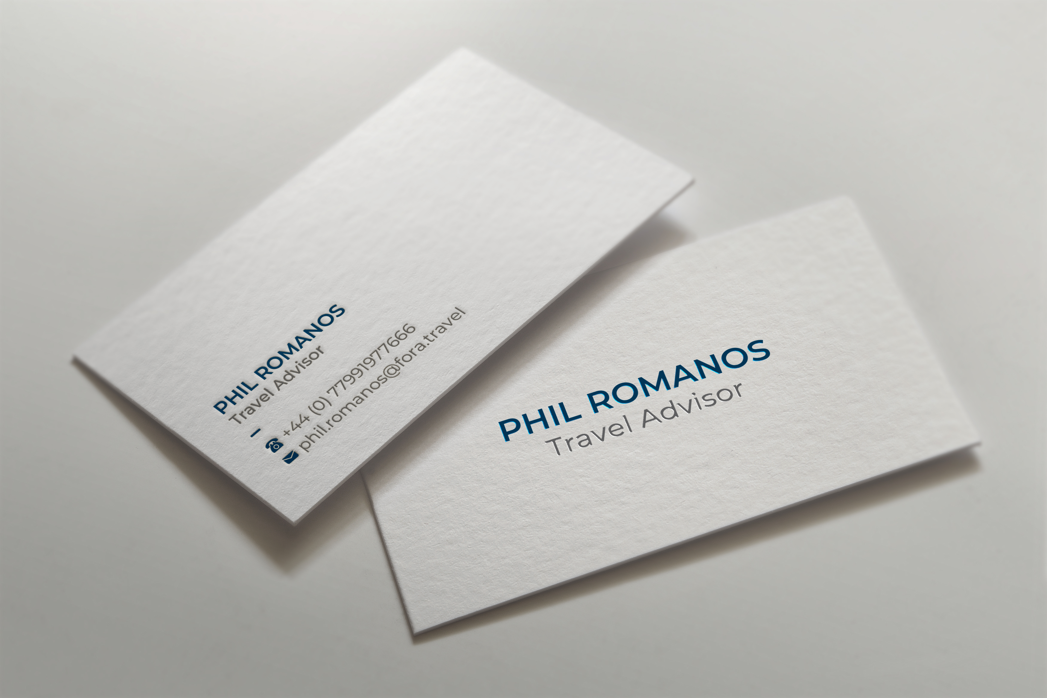 Visitenkarten-Design von R.design für Philip Romanos | Design #32517939