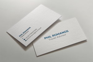 Visitenkarten-Design von R.design für Philip Romanos | Design: #32517939