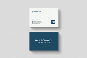 Visitenkarten-Design von R.design für Philip Romanos | Design: #32518121