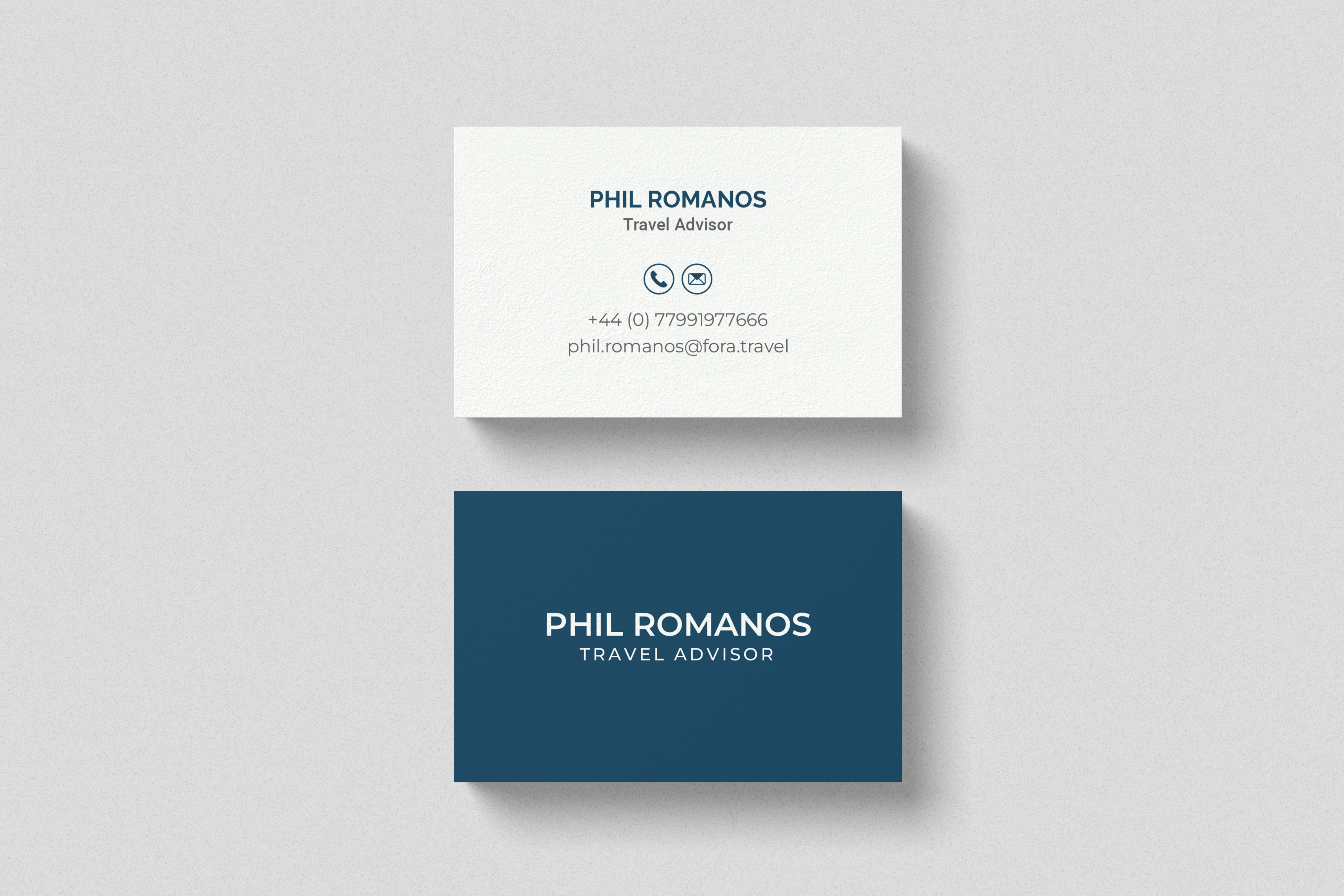 Business Card Design by R.design for Philip Romanos | Design #32518192