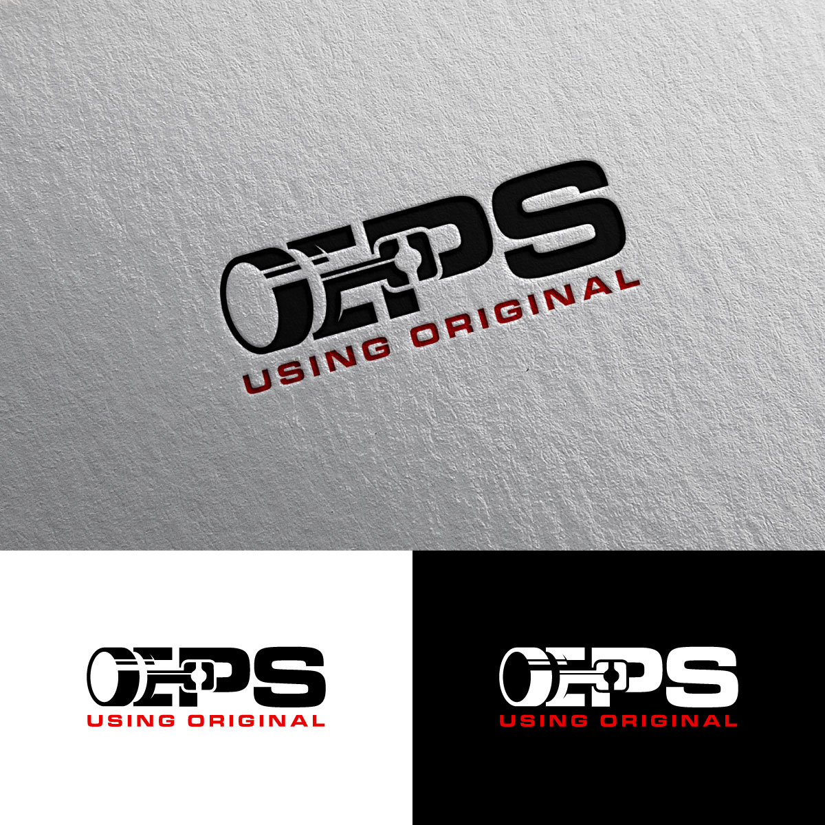 Logo Design by chris Ray for OE FINISH | Design #32521459