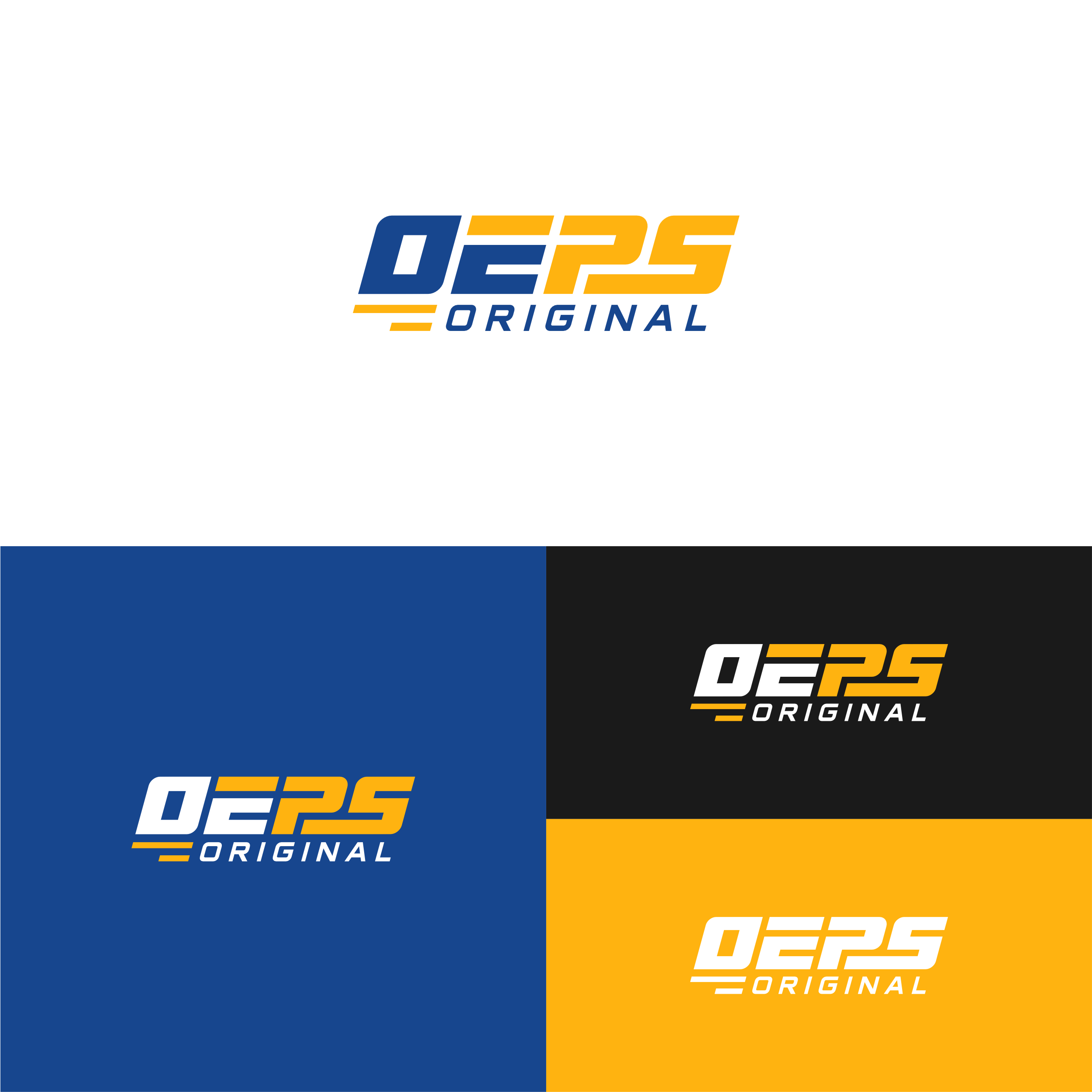 Logo Design by YNCK for OE FINISH | Design #32535070