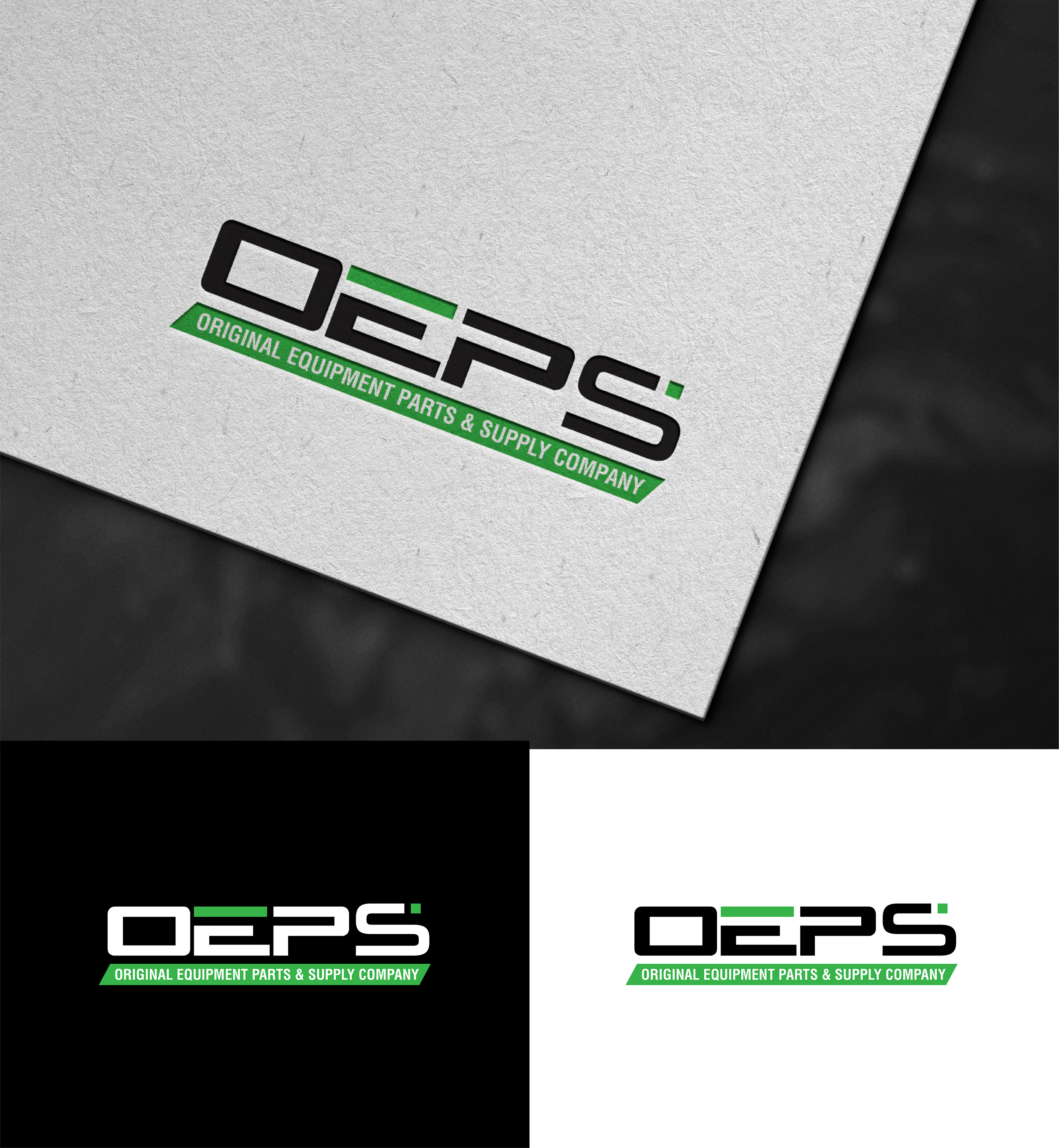Logo Design by Rush Advertising for OE FINISH | Design #32520254