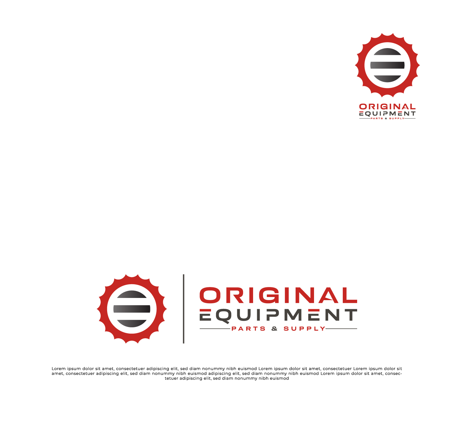 Logo-Design von Tube light für OE FINISH | Design #32563941