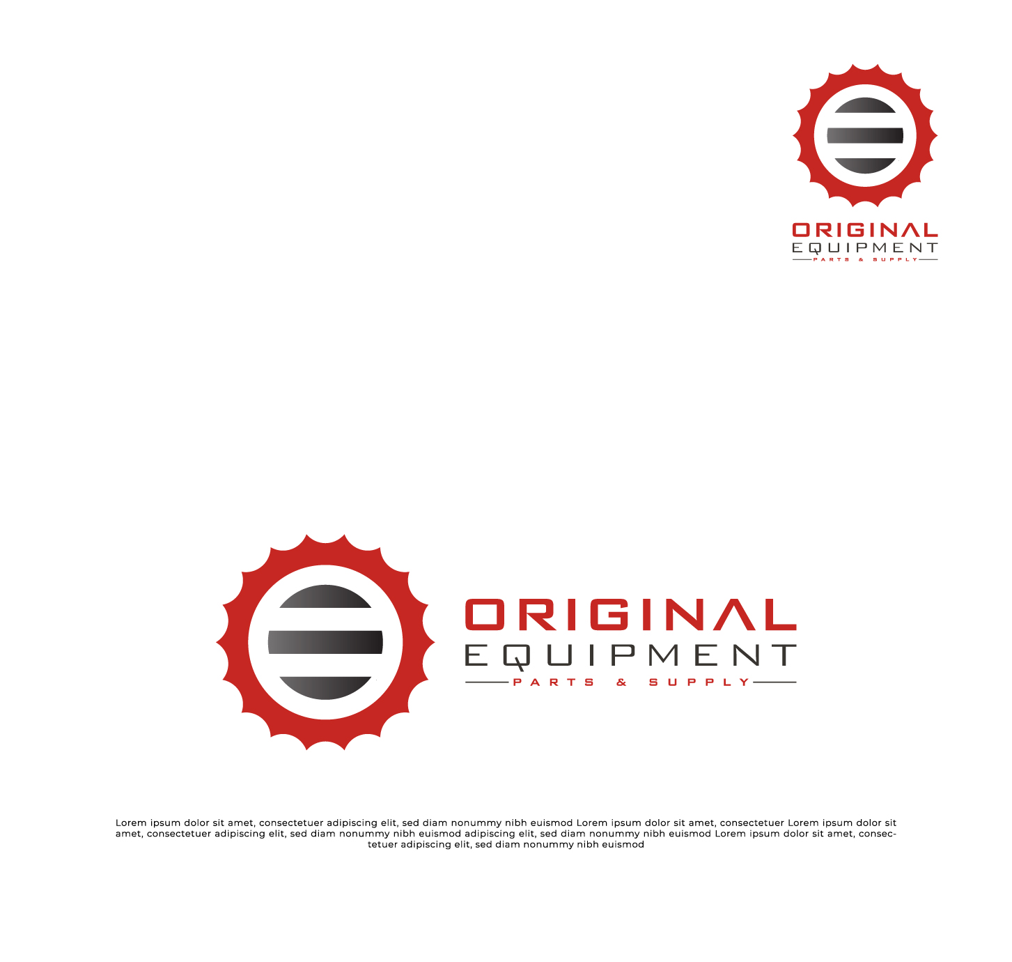 Logo-Design von Tube light für OE FINISH | Design #32563943