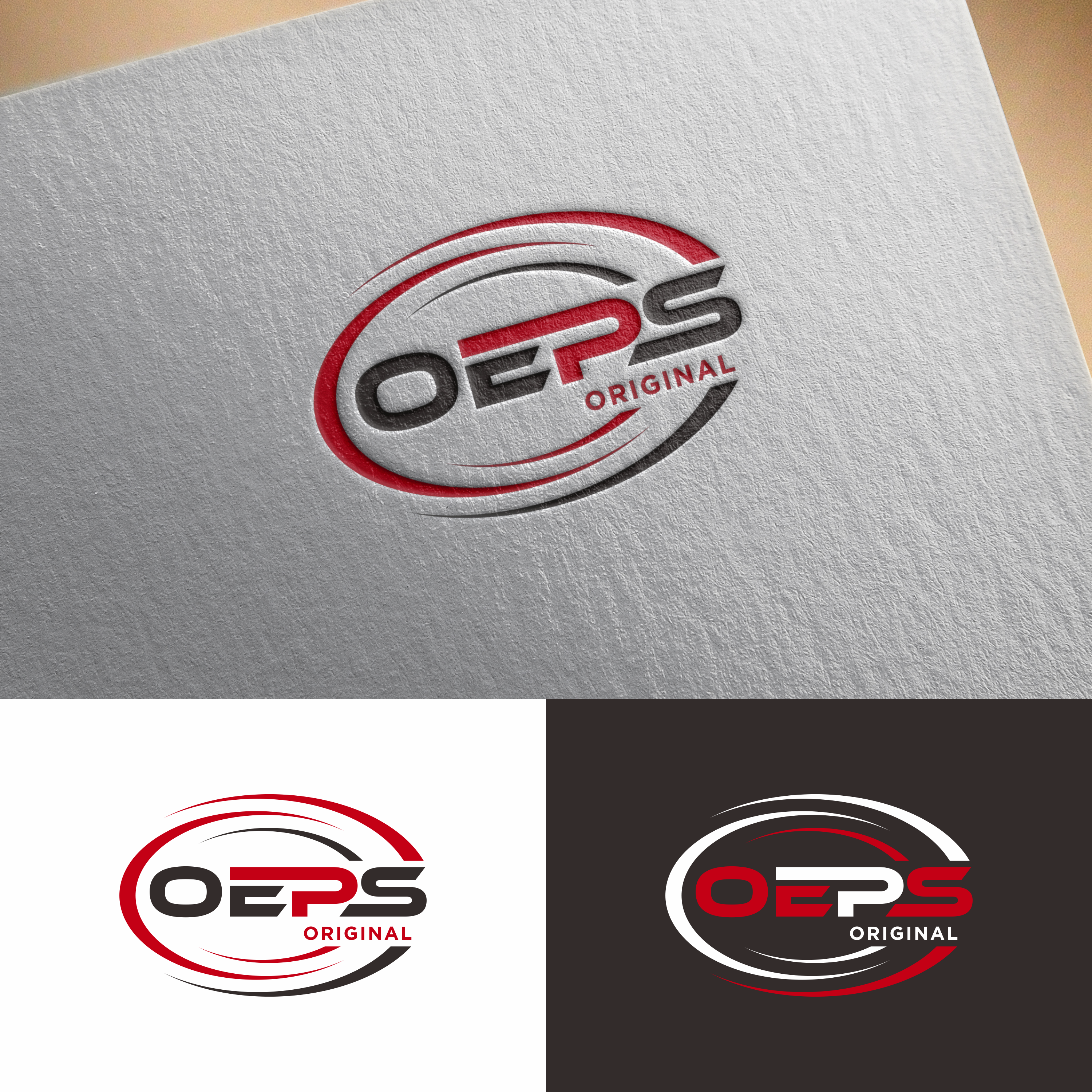 Logo Design by Dylan Z.R for OE FINISH | Design #32517826
