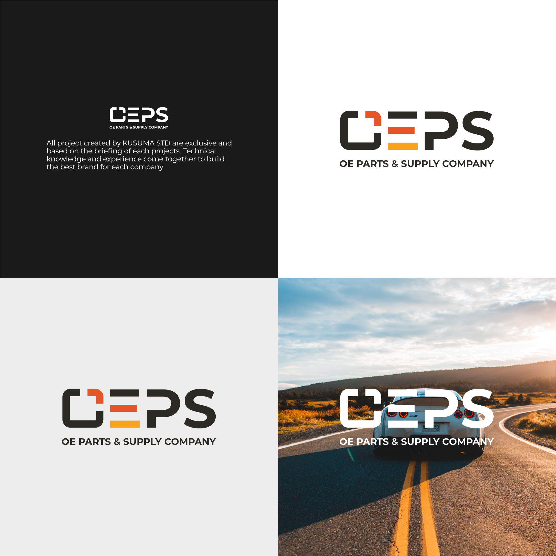 Logo Design by Kusuma Studio for OE FINISH | Design #32525076