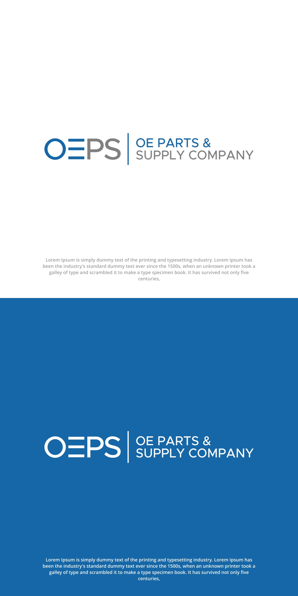 Logo Design by SigmaStudio for OE FINISH | Design #32527416
